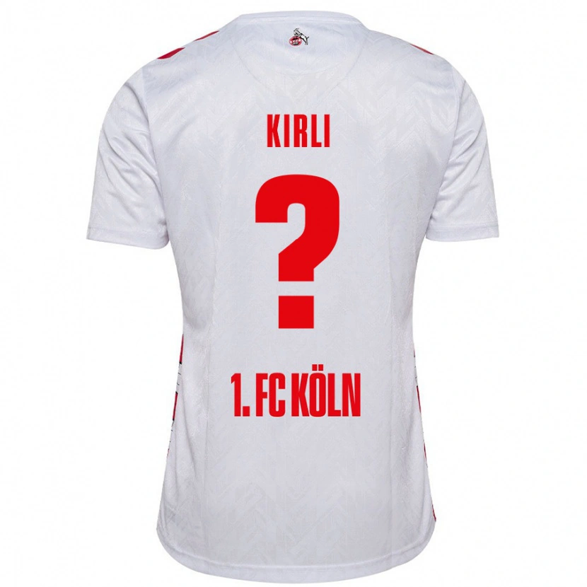 Danxen Kid Celil-Noah Kirli #0 White Red Home Jersey 2024/25 T-Shirt