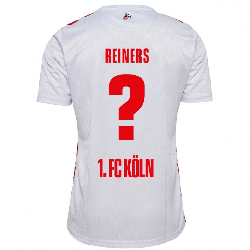 Danxen Kid Leonard Reiners #0 White Red Home Jersey 2024/25 T-Shirt