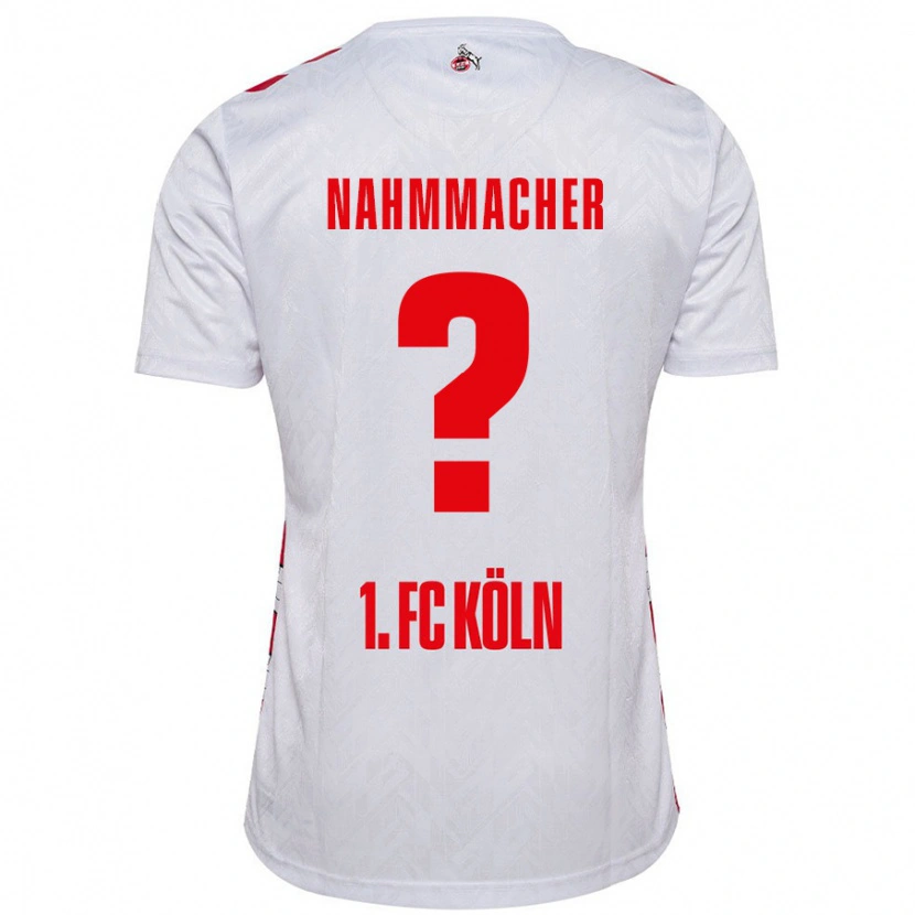 Danxen Kid Emil Nahmmacher #0 White Red Home Jersey 2024/25 T-Shirt