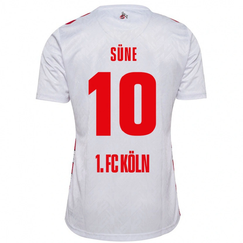 Danxen Kid Arda Süne #10 White Red Home Jersey 2024/25 T-Shirt