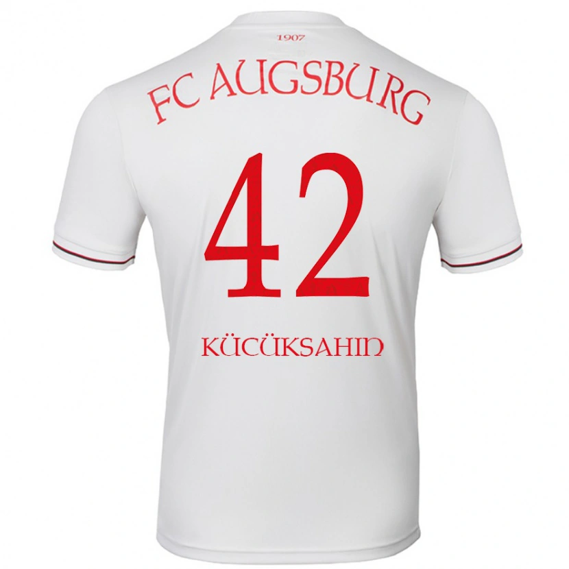 Danxen Kid Mahmut Kücüksahin #42 White Home Jersey 2024/25 T-Shirt