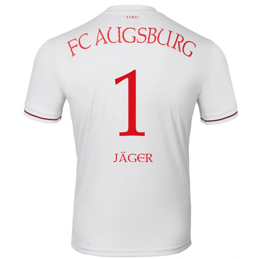 Danxen Kid Tobias Jäger #1 White Home Jersey 2024/25 T-Shirt