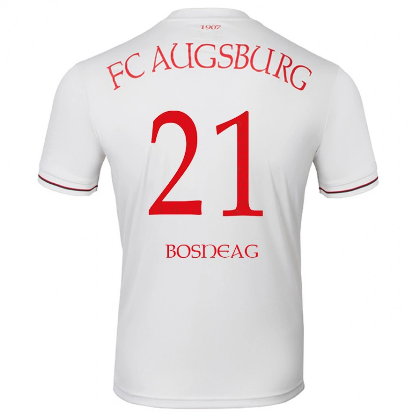 Danxen Kid Ioan Boșneag #21 White Home Jersey 2024/25 T-Shirt