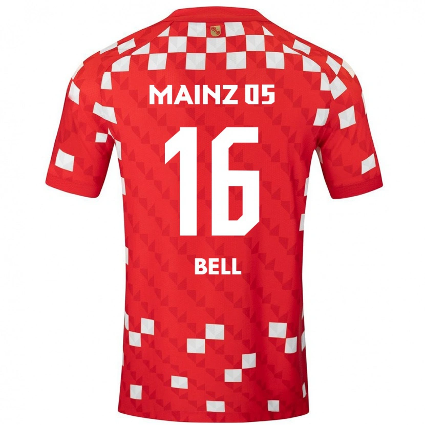 Danxen Kid Stefan Bell #16 White Red Home Jersey 2024/25 T-Shirt