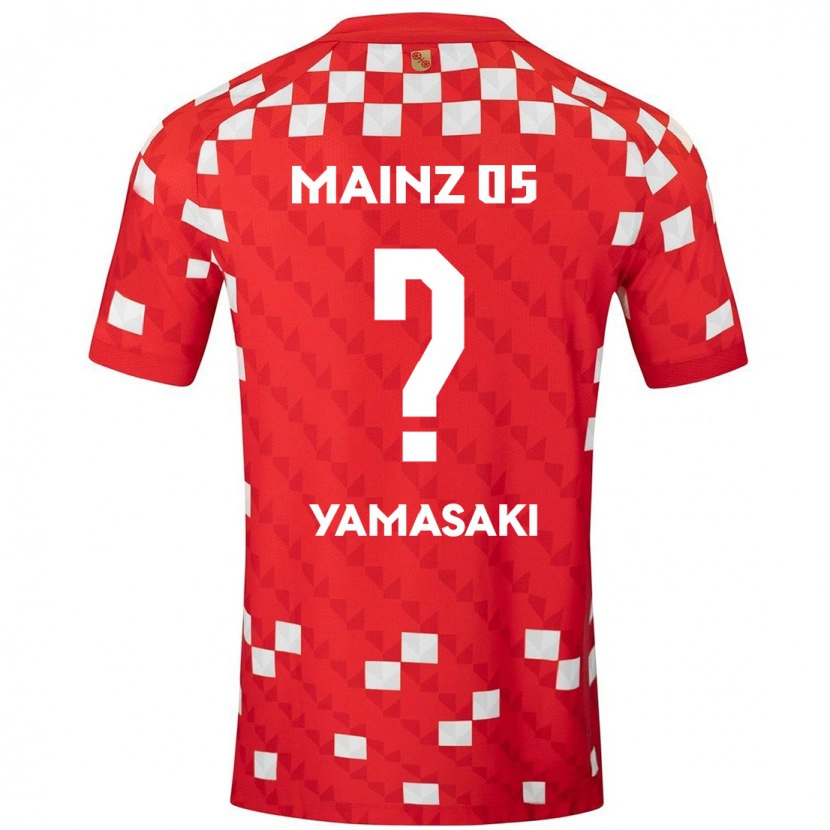 Danxen Kid Taiyu Yamasaki #0 White Red Home Jersey 2024/25 T-Shirt