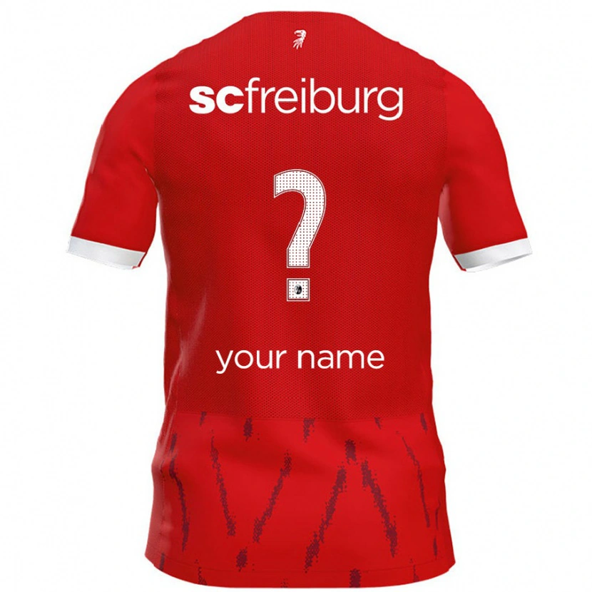 Danxen Kid Your Name #0 Red Home Jersey 2024/25 T-Shirt