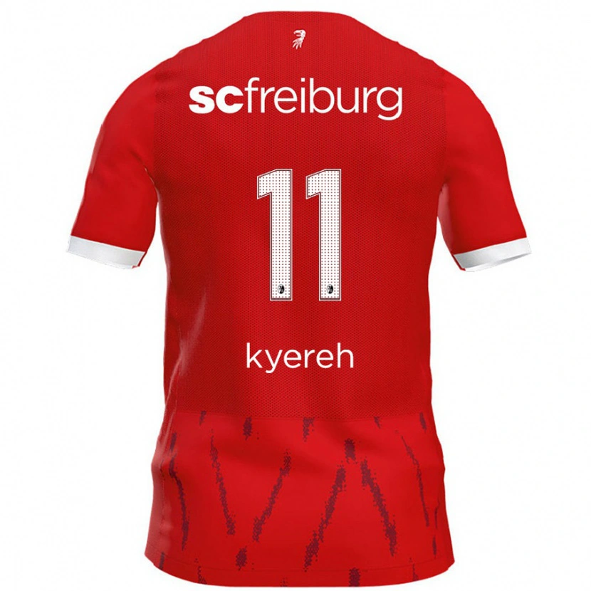 Danxen Kid Daniel-Kofi Kyereh #11 Red Home Jersey 2024/25 T-Shirt