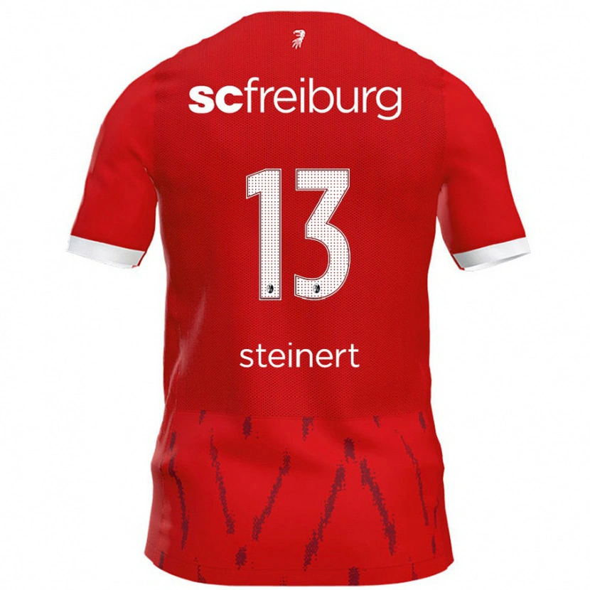 Danxen Kid Judith Steinert #13 Red Home Jersey 2024/25 T-Shirt