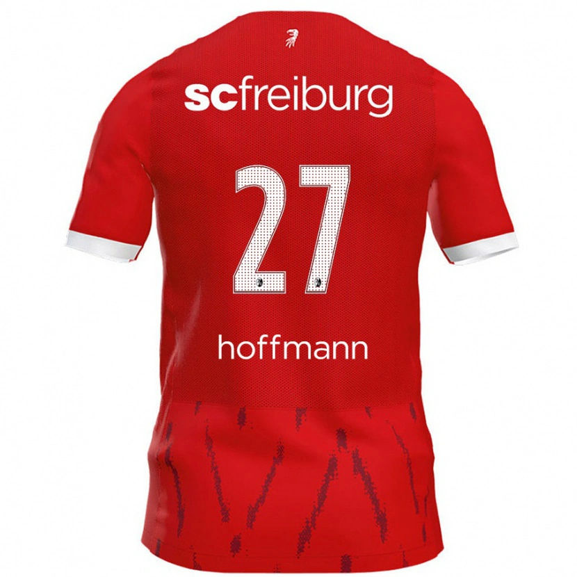 Danxen Kid Giovanna Hoffmann #27 Red Home Jersey 2024/25 T-Shirt