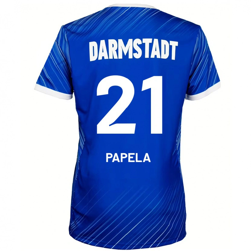 Danxen Kid Merveille Papela #21 Blue White Home Jersey 2024/25 T-Shirt