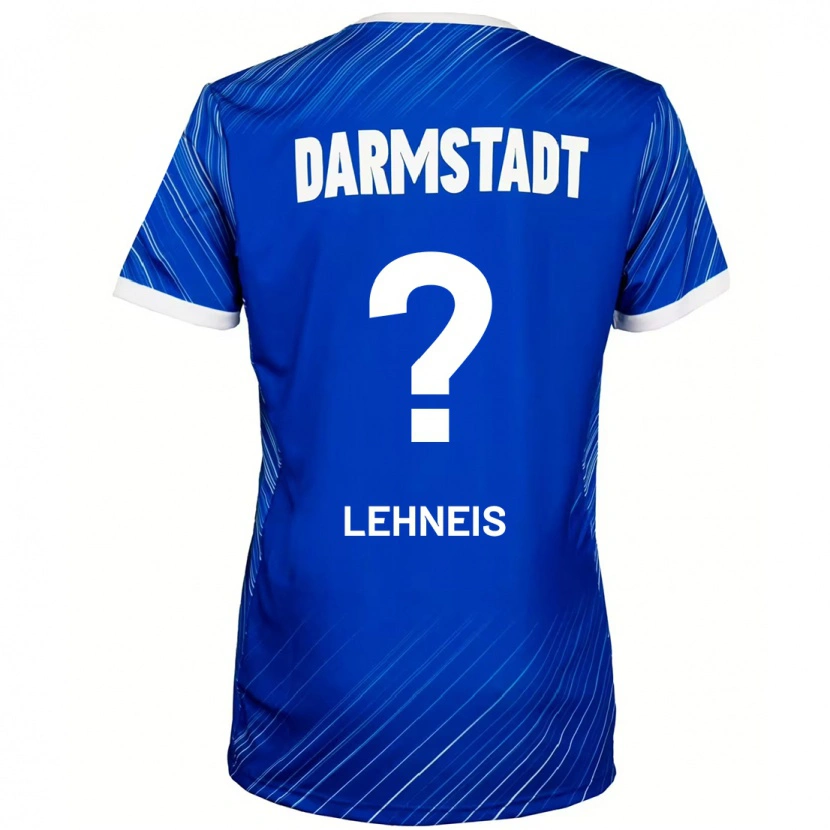 Danxen Kid Daniel Lehneis #0 Blue White Home Jersey 2024/25 T-Shirt