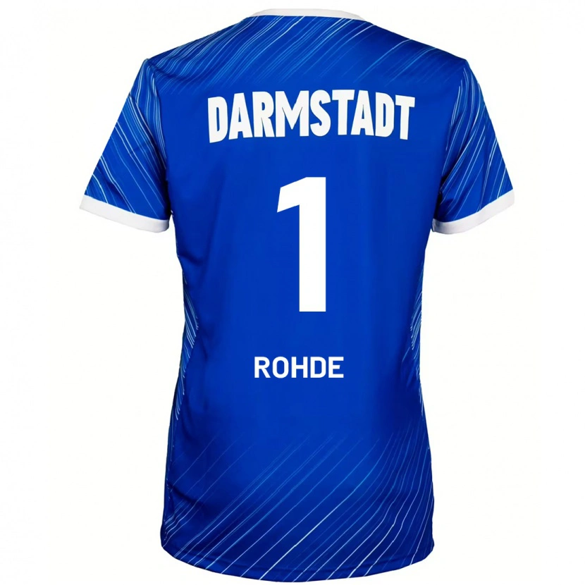 Danxen Kid Til Rohde #1 Blue White Home Jersey 2024/25 T-Shirt