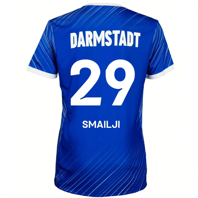 Danxen Kid Esad Smailji #29 Blue White Home Jersey 2024/25 T-Shirt