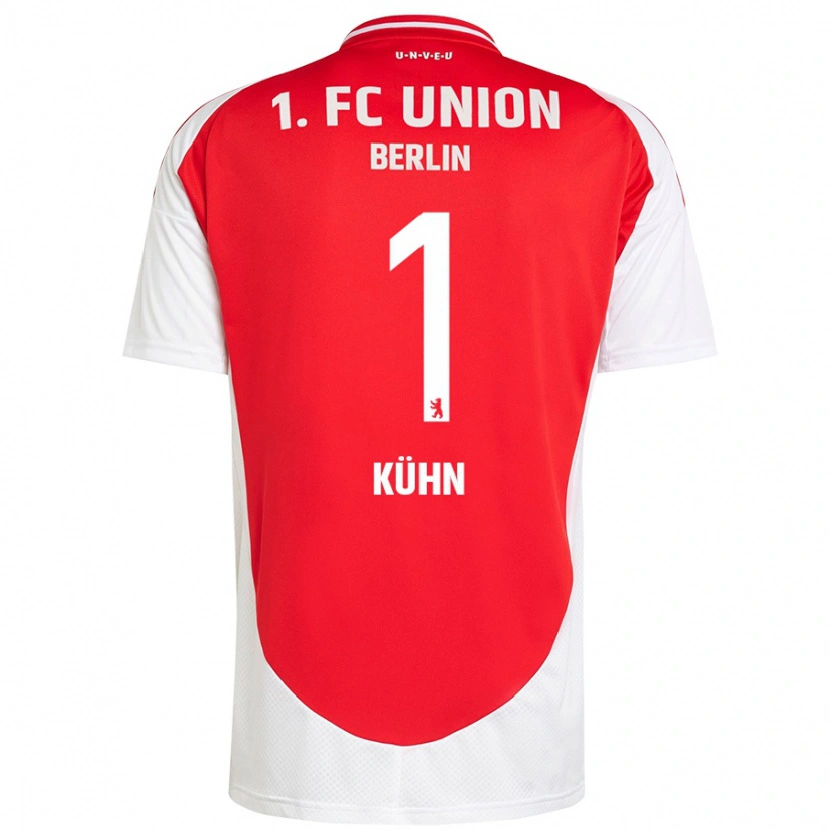 Danxen Kid Samuel Kühn #1 Red White Home Jersey 2024/25 T-Shirt