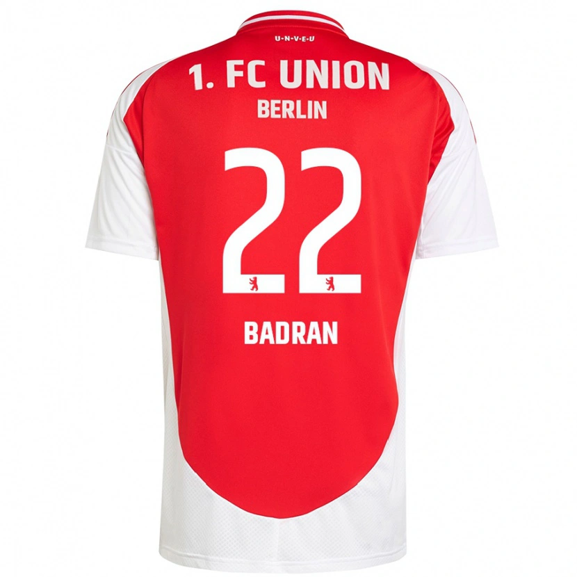 Danxen Kid Ahmad Badran #22 Red White Home Jersey 2024/25 T-Shirt