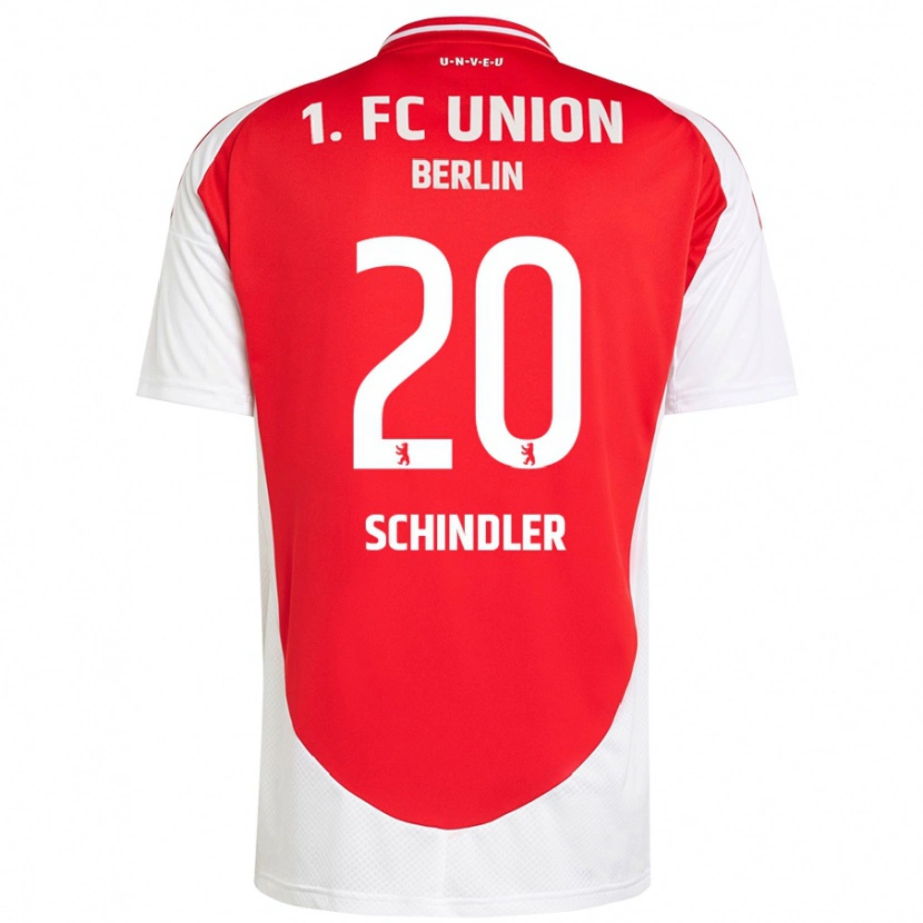 Danxen Kid Elisa Schindler #20 Red White Home Jersey 2024/25 T-Shirt