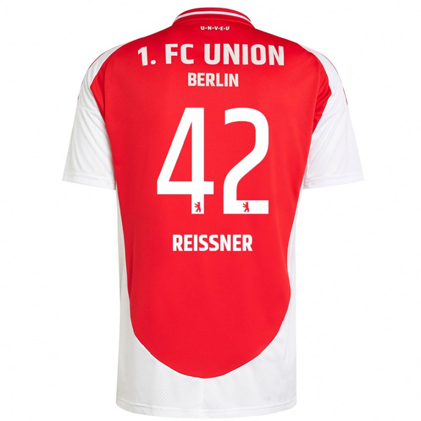 Danxen Kid Naika Reissner #42 Red White Home Jersey 2024/25 T-Shirt