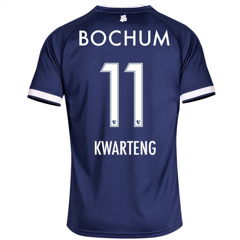 Danxen Kid Moritz-Broni Kwarteng #11 Dark Blue Home Jersey 2024/25 T-Shirt