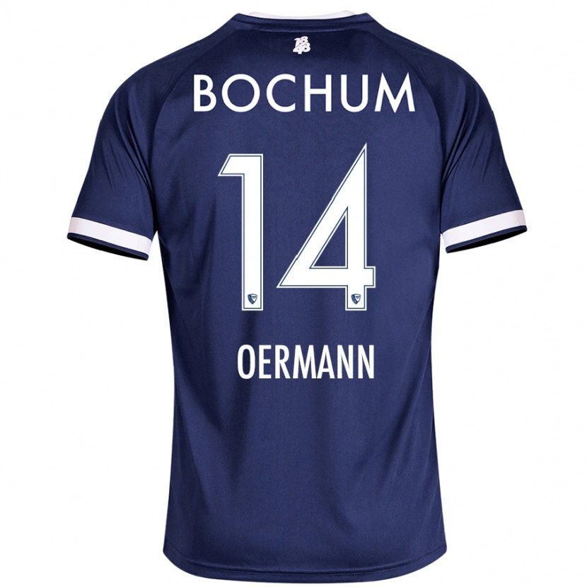 Danxen Kid Tim Oermann #14 Dark Blue Home Jersey 2024/25 T-Shirt