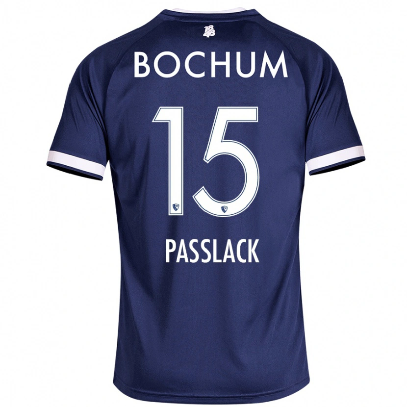 Danxen Kid Felix Passlack #15 Dark Blue Home Jersey 2024/25 T-Shirt