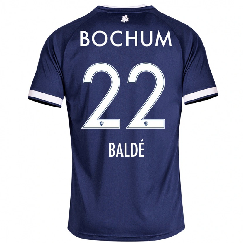 Danxen Kid Aliou Baldé #22 Dark Blue Home Jersey 2024/25 T-Shirt