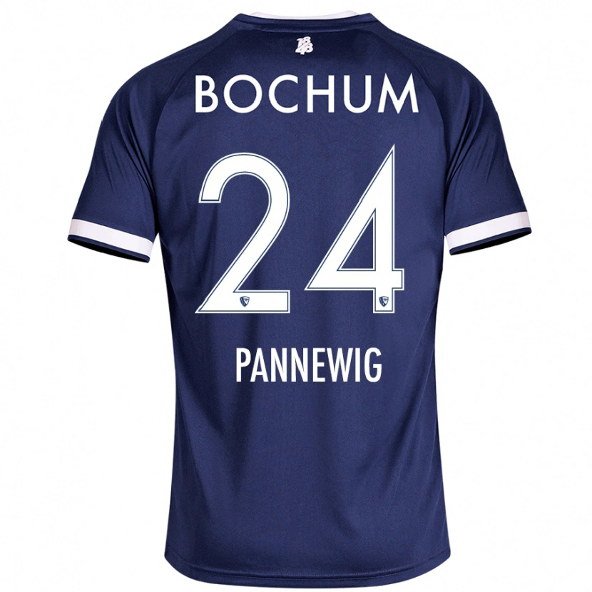 Danxen Kid Mats Pannewig #24 Dark Blue Home Jersey 2024/25 T-Shirt