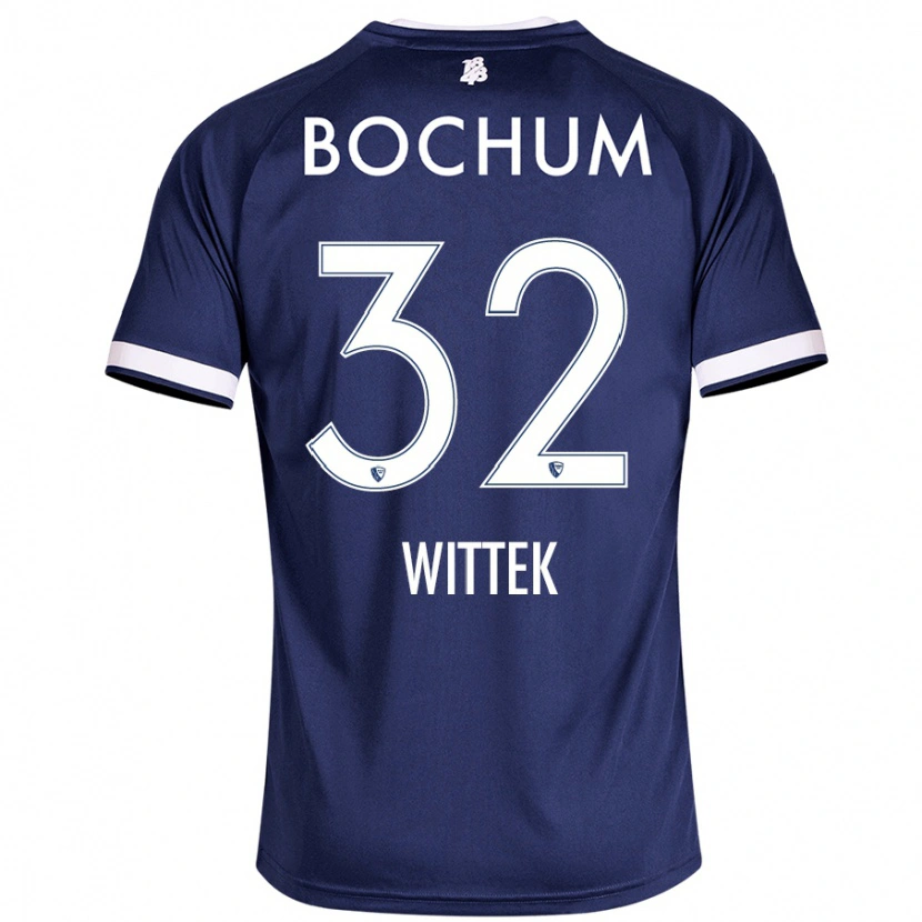 Danxen Kid Maximilian Wittek #32 Dark Blue Home Jersey 2024/25 T-Shirt