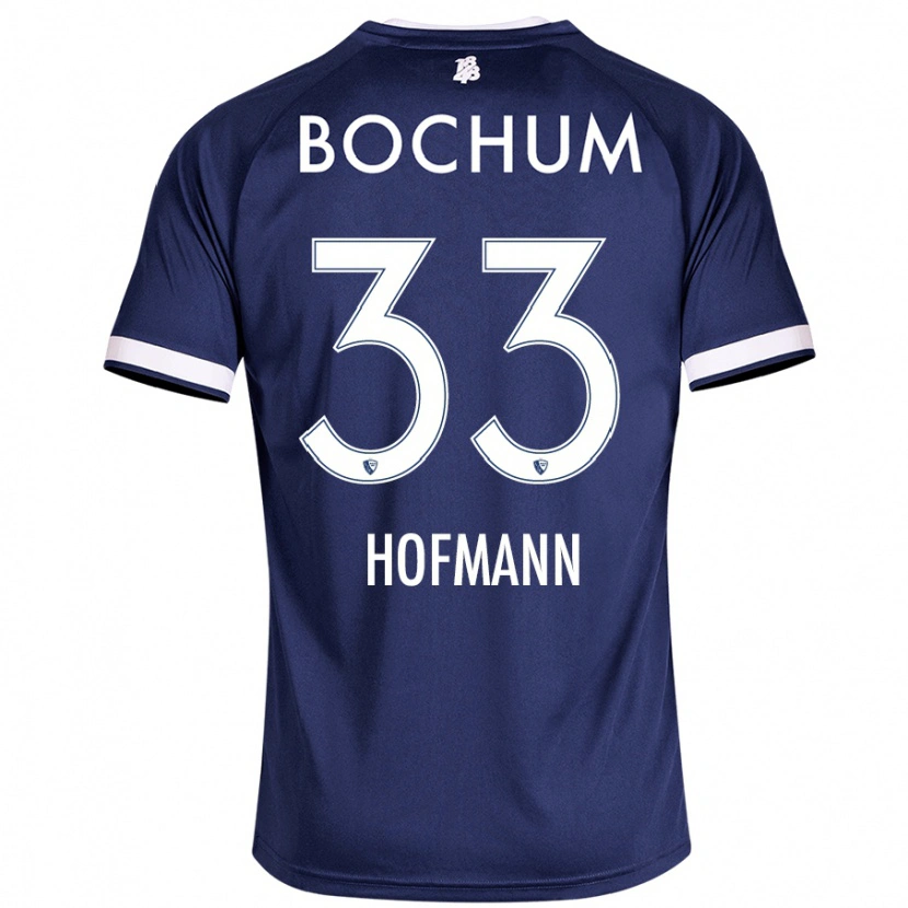 Danxen Kid Philipp Hofmann #33 Dark Blue Home Jersey 2024/25 T-Shirt