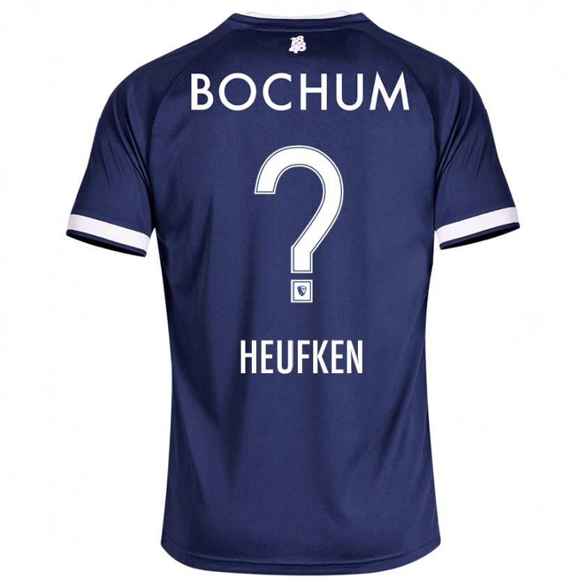 Danxen Kid Jeremias Heufken #0 Dark Blue Home Jersey 2024/25 T-Shirt