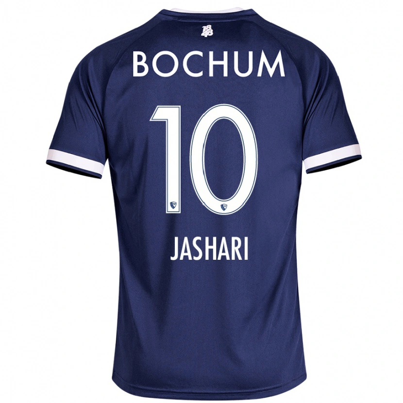 Danxen Kid Lirim Jashari #10 Dark Blue Home Jersey 2024/25 T-Shirt