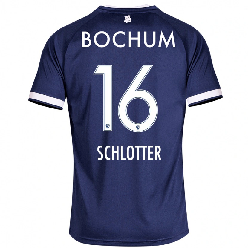 Danxen Kid Joel Schlotter #16 Dark Blue Home Jersey 2024/25 T-Shirt