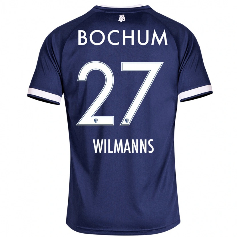 Danxen Kid Anjo Wilmanns #27 Dark Blue Home Jersey 2024/25 T-Shirt