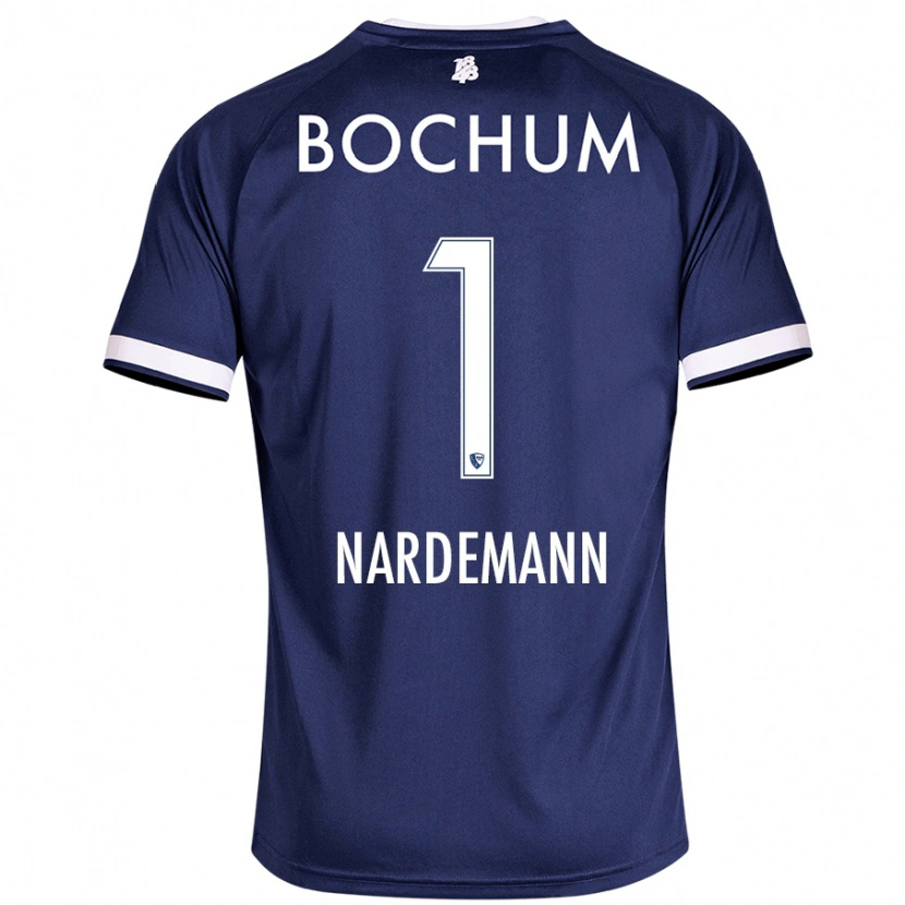 Danxen Kid Kari Närdemann #1 Dark Blue Home Jersey 2024/25 T-Shirt