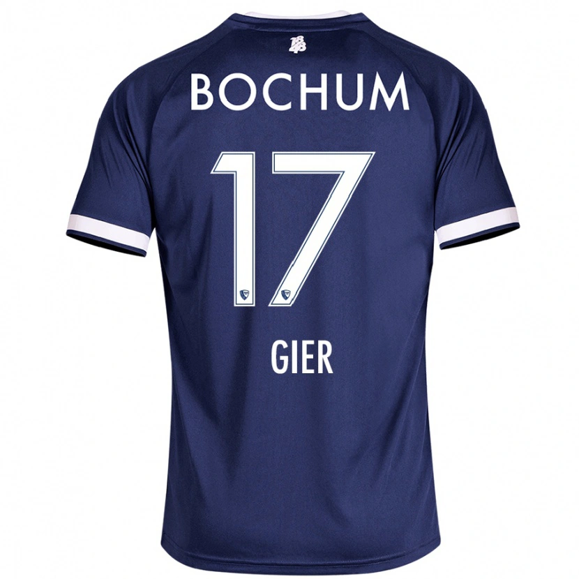 Danxen Kid Madeline Gier #17 Dark Blue Home Jersey 2024/25 T-Shirt