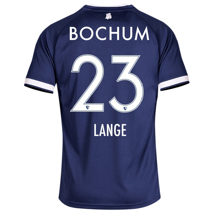 Danxen Kid Nina Lange #23 Dark Blue Home Jersey 2024/25 T-Shirt