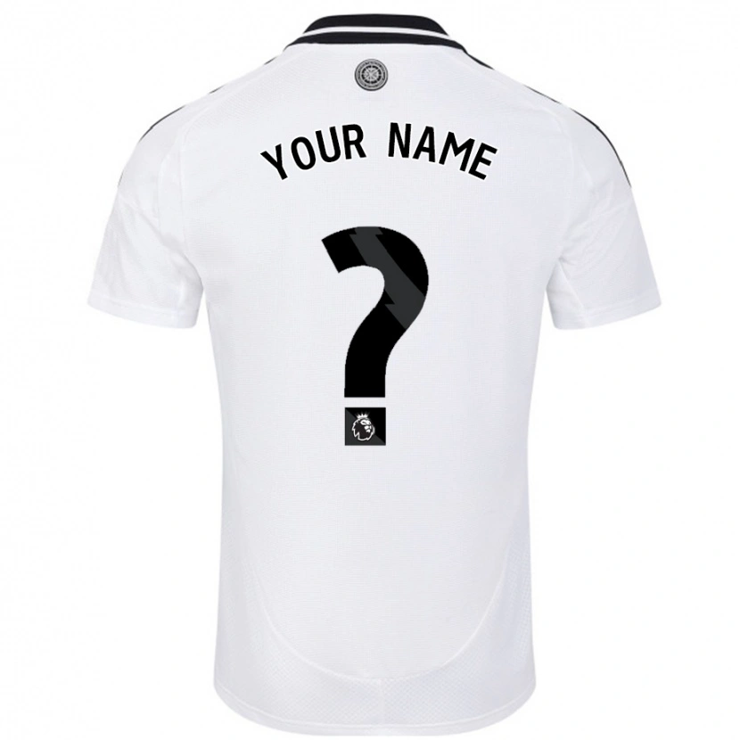 Danxen Kid Your Name #0 White Home Jersey 2024/25 T-Shirt