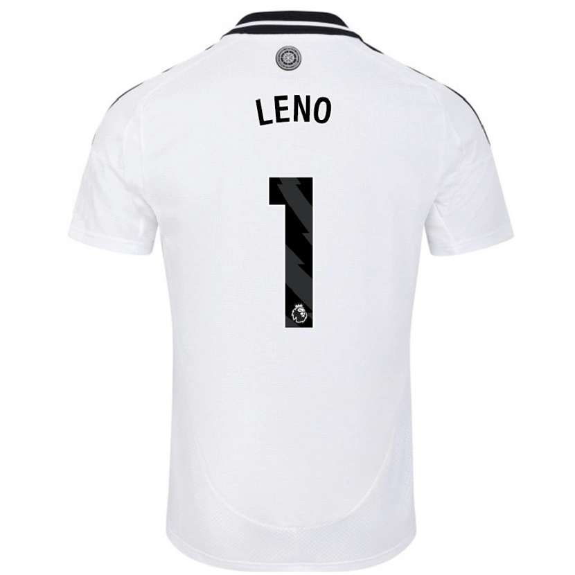 Danxen Kid Bernd Leno #1 White Home Jersey 2024/25 T-Shirt