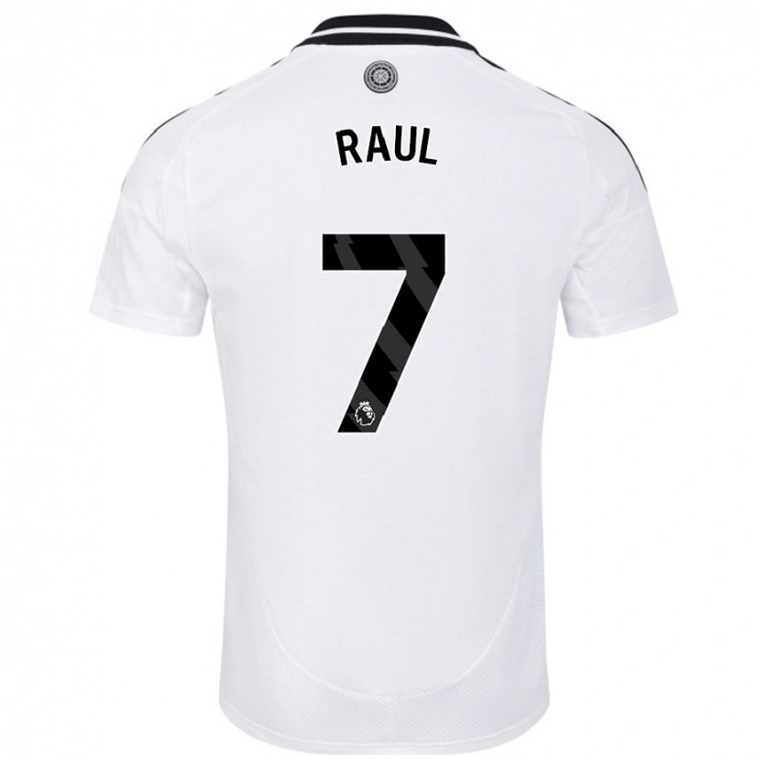 Danxen Kid Raúl Jiménez #7 White Home Jersey 2024/25 T-Shirt