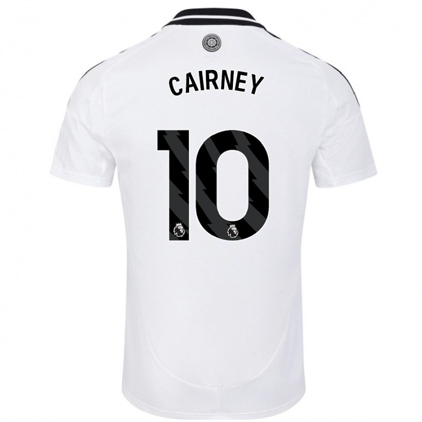 Danxen Kid Tom Cairney #10 White Home Jersey 2024/25 T-Shirt