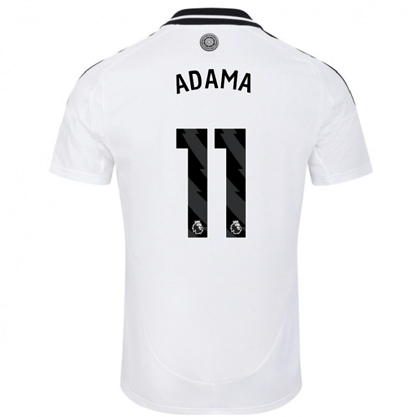 Danxen Kid Adama Traoré #11 White Home Jersey 2024/25 T-Shirt