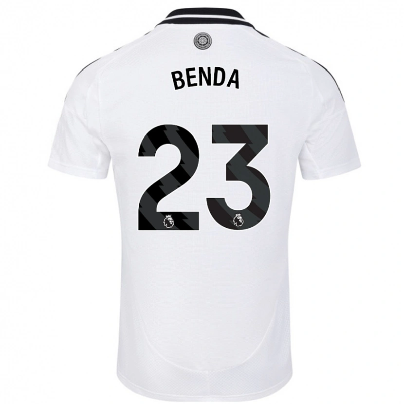 Danxen Kid Steven Benda #23 White Home Jersey 2024/25 T-Shirt