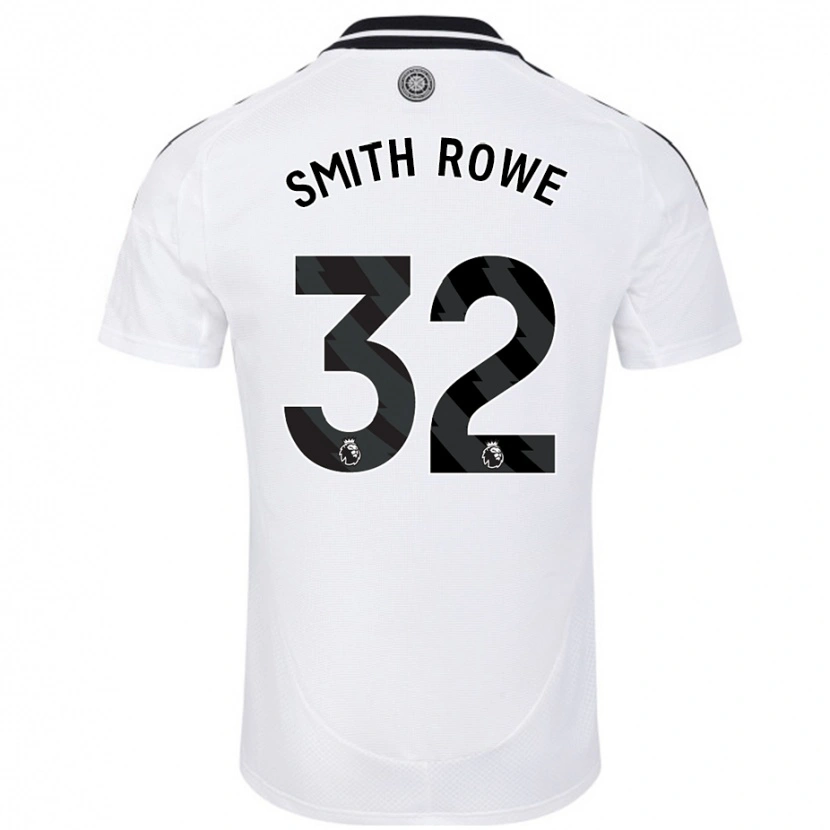 Danxen Kid Emile Smith Rowe #32 White Home Jersey 2024/25 T-Shirt