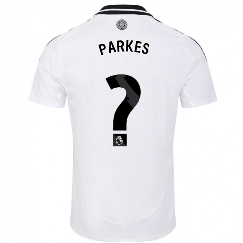 Danxen Kid Stefan Parkes #0 White Home Jersey 2024/25 T-Shirt