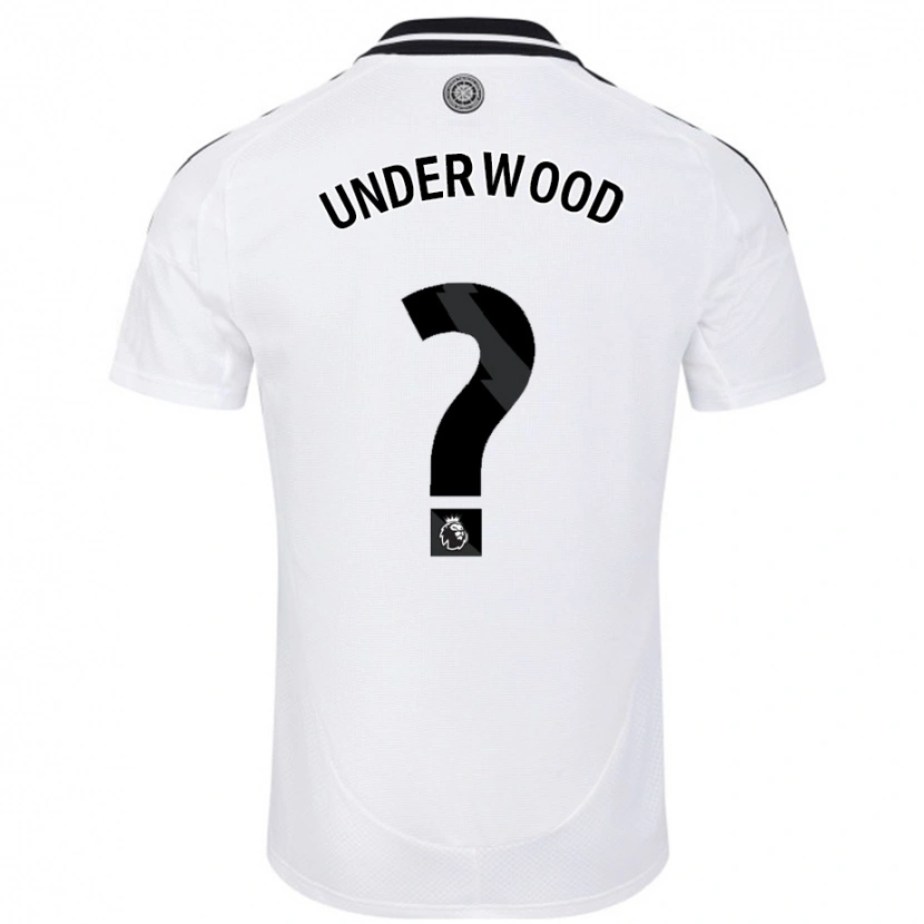 Danxen Kid Marco Underwood #0 White Home Jersey 2024/25 T-Shirt