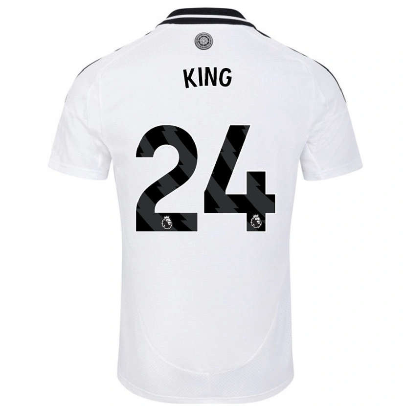 Danxen Kid Joshua King #24 White Home Jersey 2024/25 T-Shirt