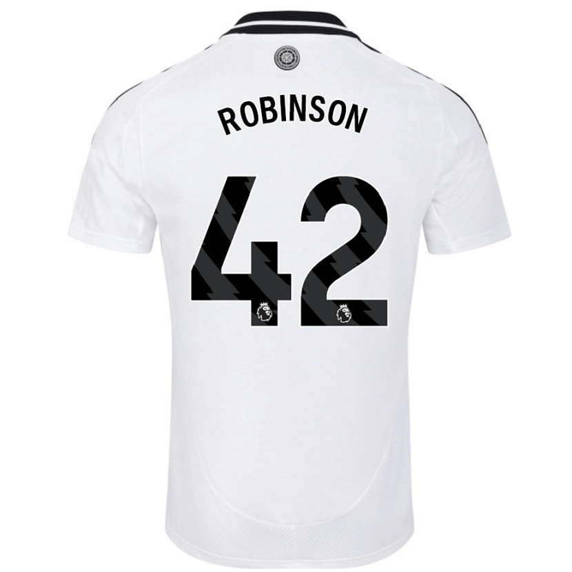 Danxen Kid Charlie Robinson #42 White Home Jersey 2024/25 T-Shirt