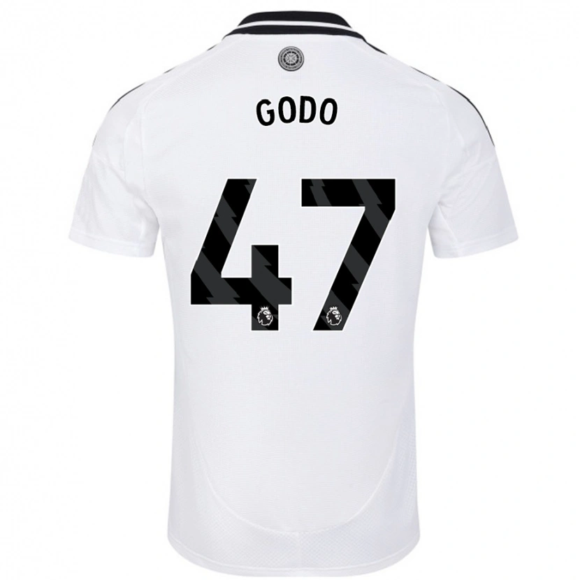 Danxen Kid Martial Godo #47 White Home Jersey 2024/25 T-Shirt