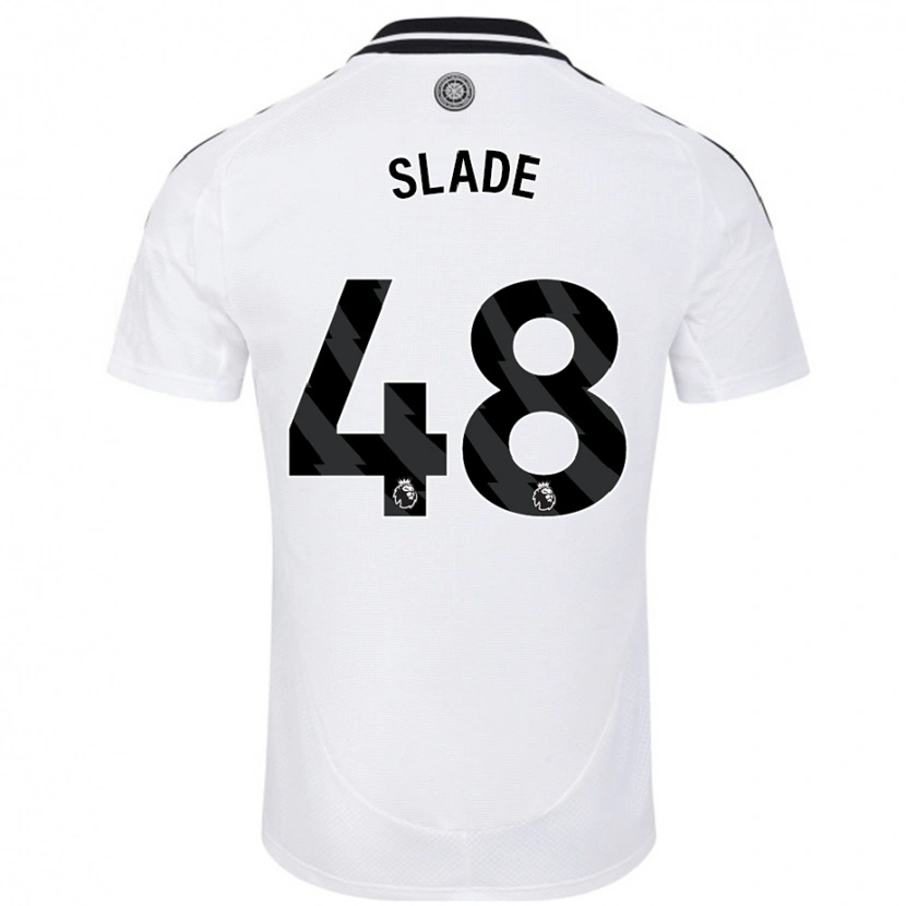 Danxen Kid Bradley Slade #48 White Home Jersey 2024/25 T-Shirt