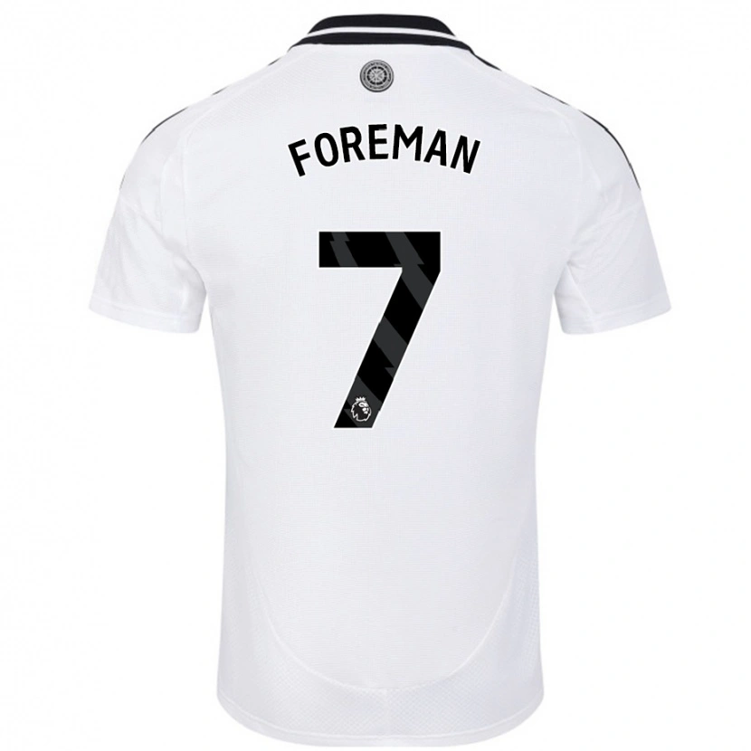 Danxen Kid Tia Foreman #7 White Home Jersey 2024/25 T-Shirt