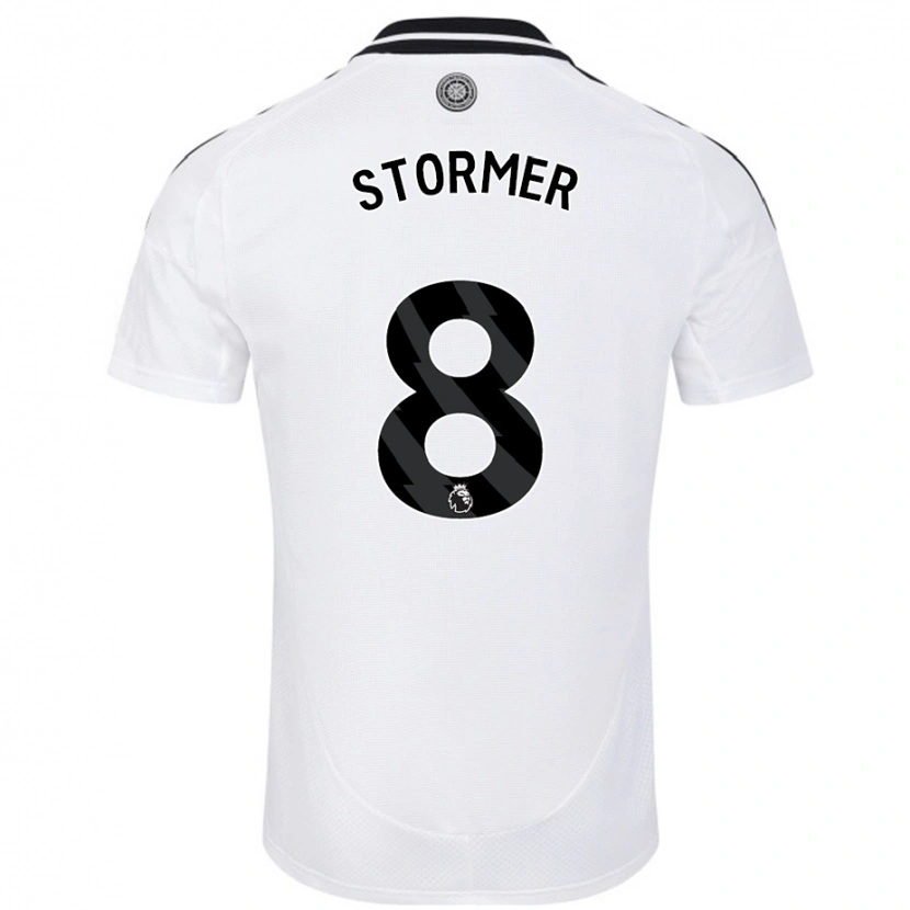 Danxen Kid Becky Stormer #8 White Home Jersey 2024/25 T-Shirt